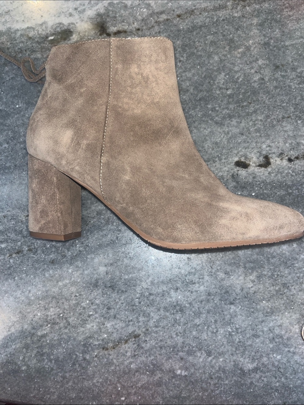 Blondo waterproof suede booties